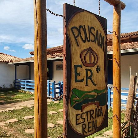 Pousada Estrada Real Milho Verde Eksteriør billede