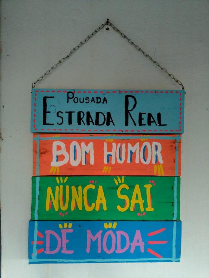 Pousada Estrada Real Milho Verde Eksteriør billede