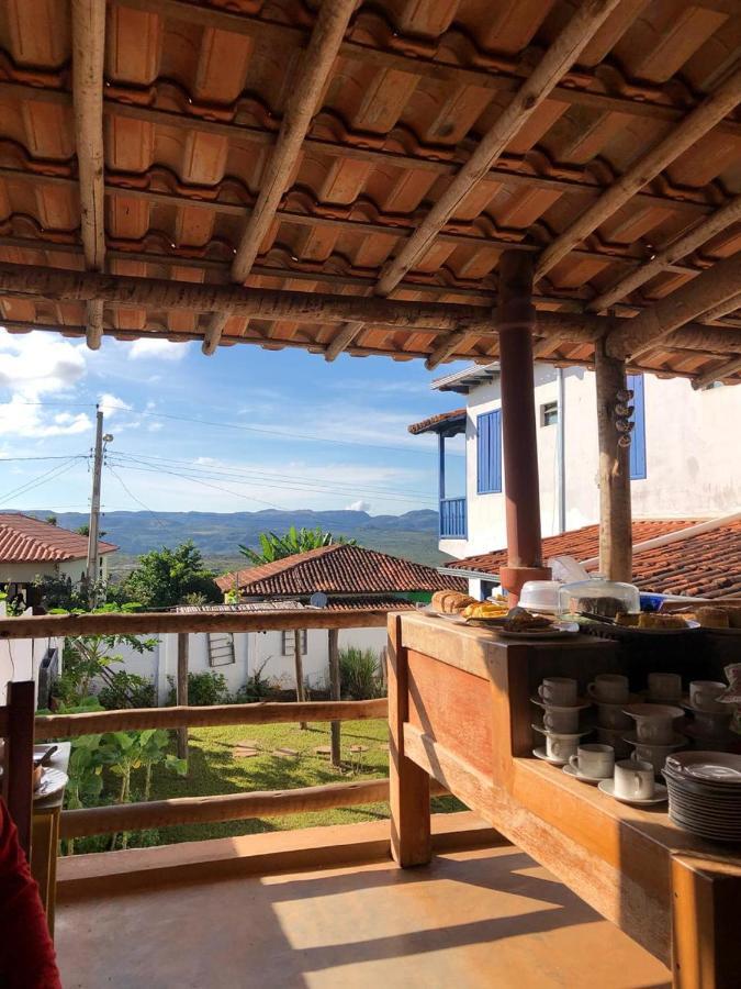 Pousada Estrada Real Milho Verde Eksteriør billede